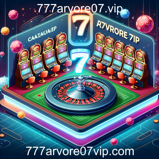 Explorando a Categoria Cassino no 777arvore07.vip: Entretenimento e Oportunidades