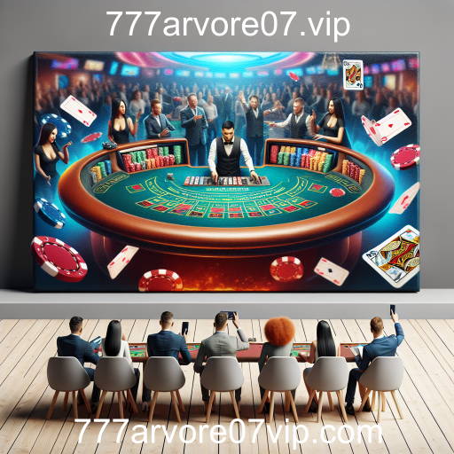 Descubra a Emoção dos Jogos Ao Vivo no 777arvore07.vip