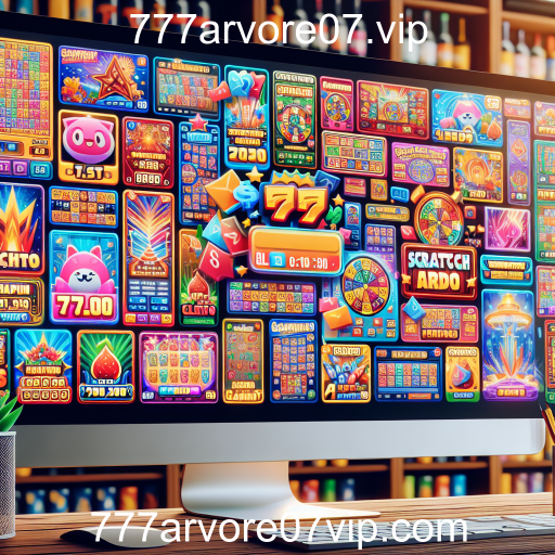 A Emoção das Raspadinhas no 777arvore07.vip